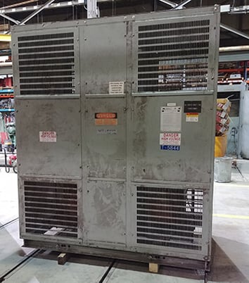 1000 kVA, 2300 Delta Primary, 460/266 WYE Secondary, Hammond Dry Type - Image 2