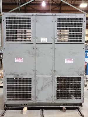 1000 kVA, 2300 Delta Primary, 460/266 WYE Secondary, Hammond Dry Type - Image 3