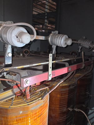 1000 kVA, 2300 Delta Primary, 460/266 WYE Secondary, Hammond Dry Type - Image 5