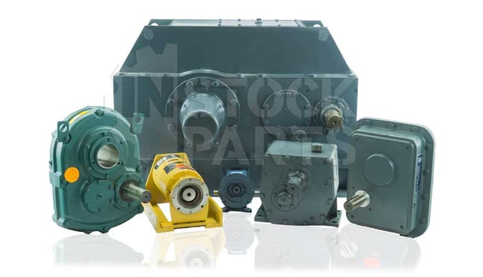 150 HP @ 1750 RPM, Falk #345A1-AB-3.053 NSNB, gear reducer, 253 RPM output, 3.68 :1 ratio, parallel shaft - Image 1