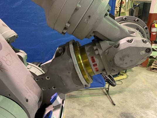 Motoman, under power 350N, 6-Axis CNC robot w/NX100 control, 350 kg X 2.542mm, 2006, #103766 - Image 2