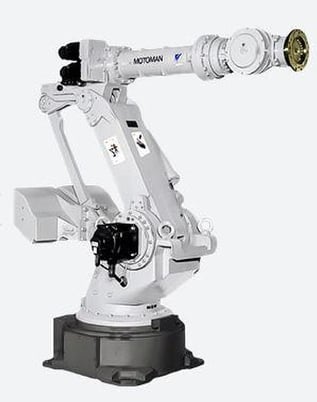 Motoman, under power 350N, 6-Axis CNC robot w/NX100 control, 350 kg X 2.542mm, 2006, #103766 - Image 4