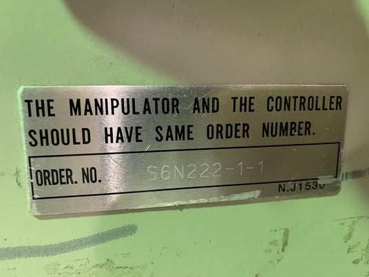 Motoman, under power 350N, 6-Axis CNC robot w/NX100 control, 350 kg X 2.542mm, 2006, #103766 - Image 7