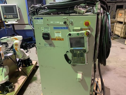 Motoman, under power 350N, 6-Axis CNC robot w/NX100 control, 350 kg X 2.542mm, 2006, #103766 - Image 10