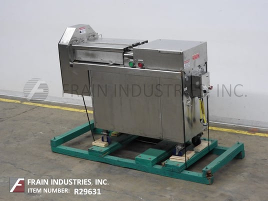 Johnson Industries #CJ-7200, cheese loaf shredder & blender, 7200 lbs per hour, 4-blade cross cut shredding - Image 5