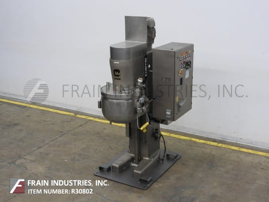 20" x 14" Collette #GRAL75, high speed, high shear 316 Stainless Steel, vertical granulator, jacketed - Image 1