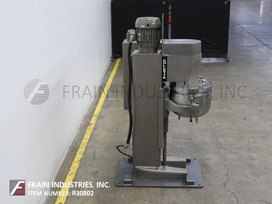 20" x 14" Collette #GRAL75, high speed, high shear 316 Stainless Steel, vertical granulator, jacketed - Image 4