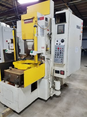Fellows #10-4, Fanuc PowerMate D, 10" diameter, 4DP,hydraulic collet fixture,cutter guard, #29370 - Image 2