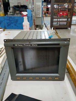Fellows #10-4, Fanuc PowerMate D, 10" diameter, 4DP,hydraulic collet fixture,cutter guard, #29370 - Image 3