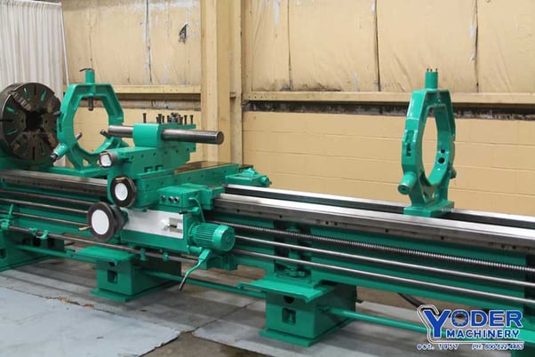 32" x 200" Edelstaal #SNA800X5000, hollow spindle gap bed lathe, 20" SOCS, 1980, #66525 - Image 6