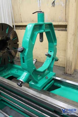 32" x 200" Edelstaal #SNA800X5000, hollow spindle gap bed lathe, 20" SOCS, 1980, #66525 - Image 7