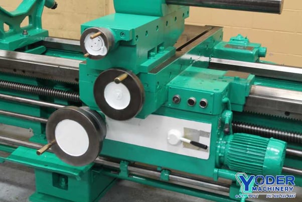 32" x 200" Edelstaal #SNA800X5000, hollow spindle gap bed lathe, 20" SOCS, 1980, #66525 - Image 9