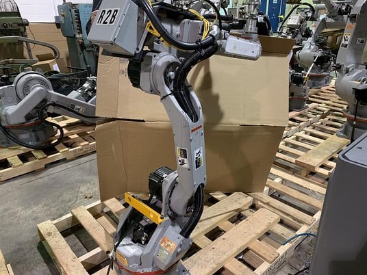 Motoman, ssf2000, 6 kg x 1378mm, 6-Axis robot, NX100 CNC, 2008 (4 available) - Image 3