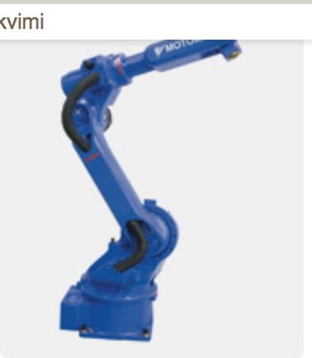 Motoman, ssf2000, 6 kg x 1378mm, 6-Axis robot, NX100 CNC, 2008 (4 available) - Image 9