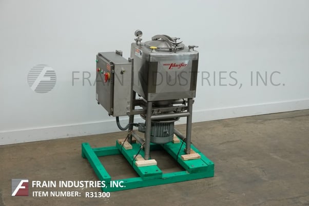 Breddo #LDT, 50 gallon 316S/S single wall liquefier, 24" L x 24" W x 22" straight wall chamber, flip up bolt - Image 1