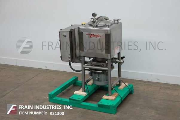 Breddo #LDT, 50 gallon 316S/S single wall liquefier, 24" L x 24" W x 22" straight wall chamber, flip up bolt - Image 5