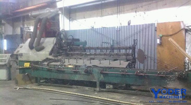 KRB #10-16, rebar straightening & cut machine, adjustable to 360 FPM, #59799 - Image 1