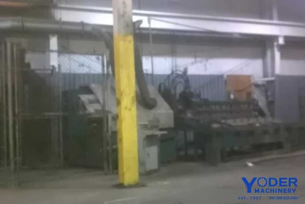 KRB #10-16, rebar straightening & cut machine, adjustable to 360 FPM, #59799 - Image 2