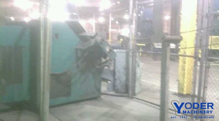 KRB #10-16, rebar straightening & cut machine, adjustable to 360 FPM, #59799 - Image 4