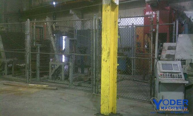 KRB #10-16, rebar straightening & cut machine, adjustable to 360 FPM, #59799 - Image 5