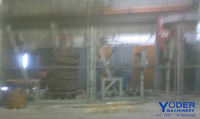 KRB #10-16, rebar straightening & cut machine, adjustable to 360 FPM, #59799 - Image 7