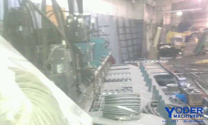 KRB #10-16, rebar straightening & cut machine, adjustable to 360 FPM, #59799 - Image 8