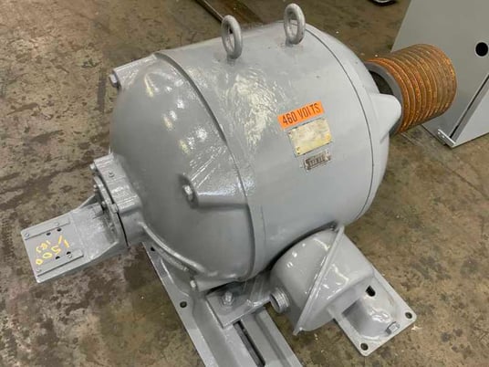 100" x 580" Betts #57R, engine lathe, 63.5" SOCS, face plate type 96" chuck, digital read out, #71093 - Image 6