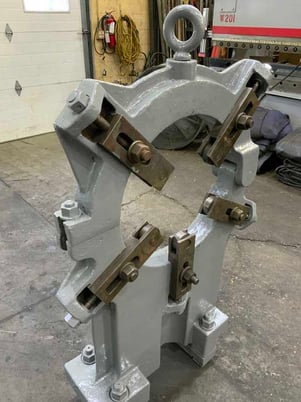 100" x 580" Betts #57R, engine lathe, 63.5" SOCS, face plate type 96" chuck, digital read out, #71093 - Image 10