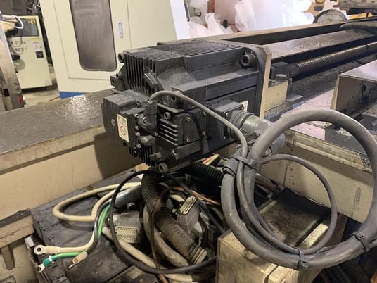 Motoman, EA1400N, 6-Axis CNC robotic dual arm dual trunion weld cell, 2005 - Image 9