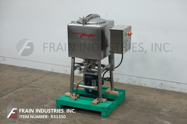Breddo #LDD, 50 gallon, Stainless Steel, bottom direct drive, single wall liquefier, chamber 24" L x 24" W x - Image 1