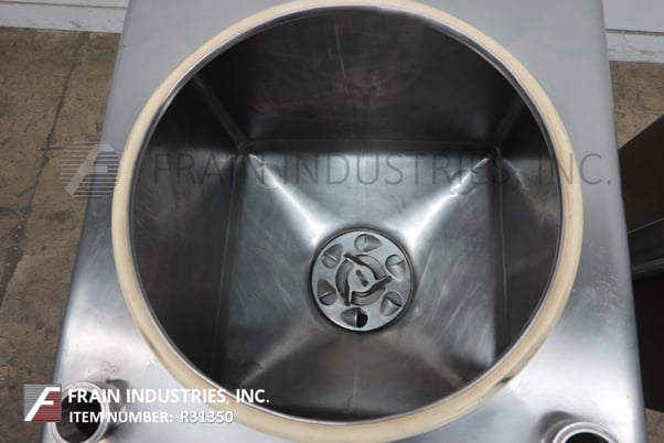 Breddo #LDD, 50 gallon, Stainless Steel, bottom direct drive, single wall liquefier, chamber 24" L x 24" W x - Image 2
