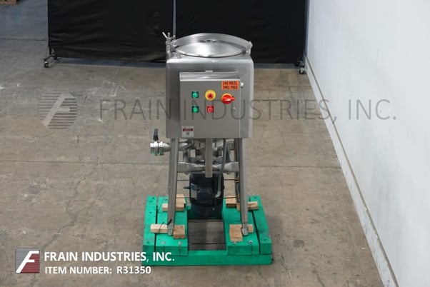 Breddo #LDD, 50 gallon, Stainless Steel, bottom direct drive, single wall liquefier, chamber 24" L x 24" W x - Image 3