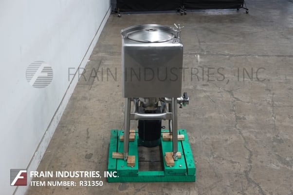 Breddo #LDD, 50 gallon, Stainless Steel, bottom direct drive, single wall liquefier, chamber 24" L x 24" W x - Image 4