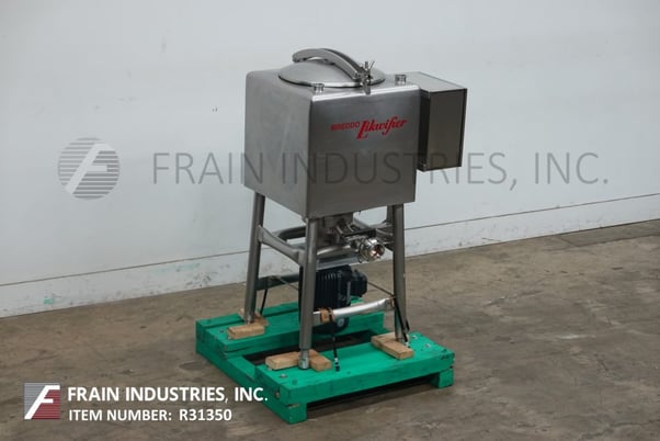 Breddo #LDD, 50 gallon, Stainless Steel, bottom direct drive, single wall liquefier, chamber 24" L x 24" W x - Image 5