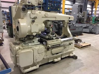 Barber-Colman #14-30, 14" dia., 30" cut length, differential, dwell, rough & finish cycles, under power - Image 1