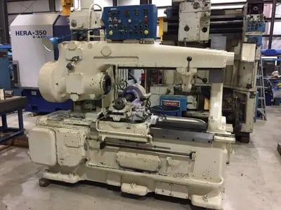 Barber-Colman #14-30, 14" dia., 30" cut length, differential, dwell, rough & finish cycles, under power - Image 2