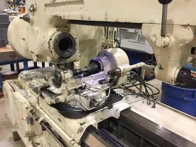 Barber-Colman #14-30, 14" dia., 30" cut length, differential, dwell, rough & finish cycles, under power - Image 3