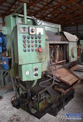 16" x 18" Wellsaw #14, horizontal band saw, 15.4' x 1-1/4" blade, 460 FPM, 1974 - Image 1