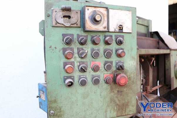 16" x 18" Wellsaw #14, horizontal band saw, 15.4' x 1-1/4" blade, 460 FPM, 1974 - Image 3