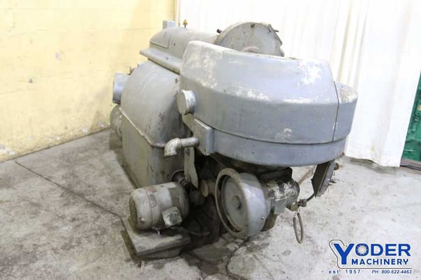 Heald, horizontal spindle rotary grinder, #71257 - Image 3