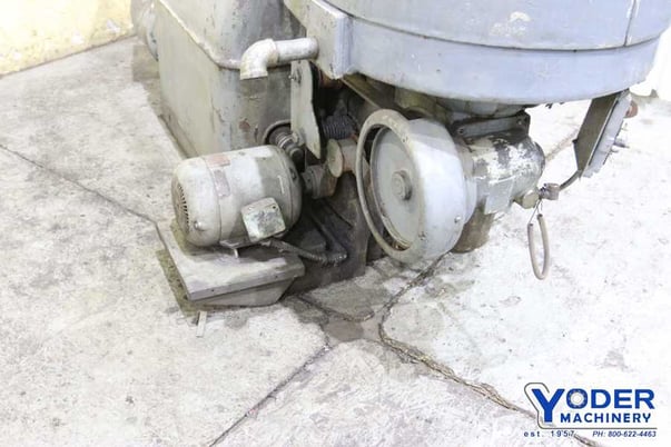 Heald, horizontal spindle rotary grinder, #71257 - Image 4