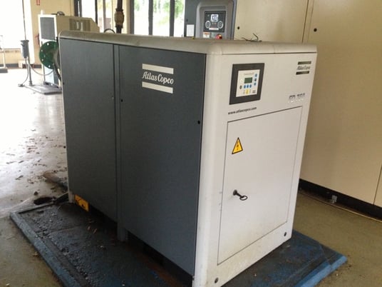 1500-1550 cfm, Atlas Copco #FD-750, air dryer, water cooled, 2008 - Image 2