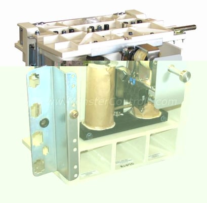 400 Amp. General Electric, CR193B910L203020U, 7200 Volts contactor (29 available) - Image 1