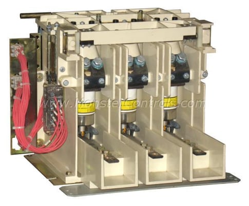 400 Amp. General Electric, CR193B910L203020U, 7200 Volts contactor (29 available) - Image 2