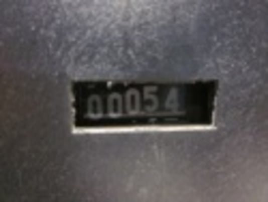 1200 Amps, Square D, V5D6133YJ00-A, electrically operated, Drawout, 15000 Volts, #VB4074 - Image 1