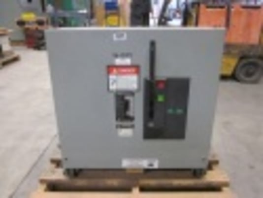 1200 Amps, Square D, V5D6133YJ00-A, electrically operated, Drawout, 15000 Volts, #VB4074 - Image 2