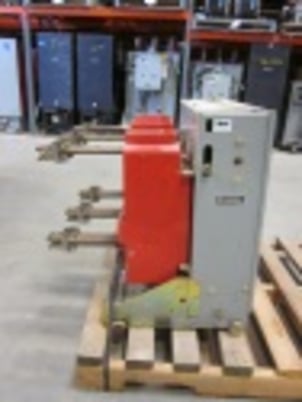 1200 Amps, Square D, V5D6133YJ00-A, electrically operated, Drawout, 15000 Volts, #VB4074 - Image 5