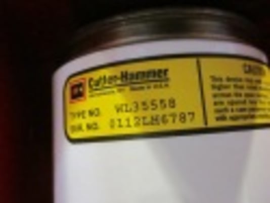 1200 Amps, Square D, V5D6133YJ00-A, electrically operated, Drawout, 15000 Volts, #VB4074 - Image 6