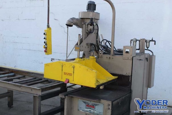 Oliver #2094-SP, saw, serial #206632, #71853 - Image 2