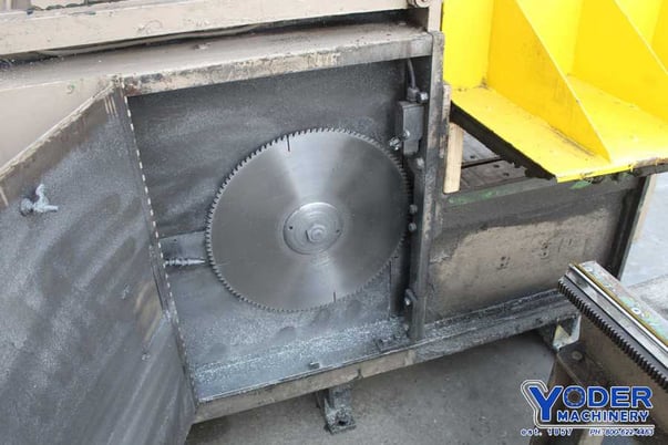 Oliver #2094-SP, saw, serial #206632, #71853 - Image 7